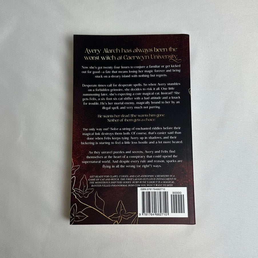 A Game of Cat and Witch by Ruby Rune | OOP Indie Paperback