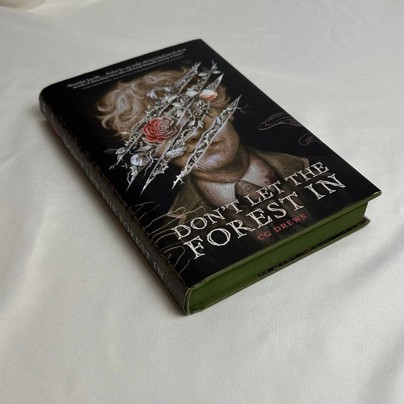 Don't Let the Forest In by C.G. Drews | B&N Exclusive Sprayed Edges Hardcover