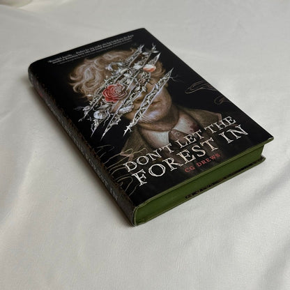 Don't Let the Forest In by C.G. Drews | B&N Exclusive Sprayed Edges Hardcover