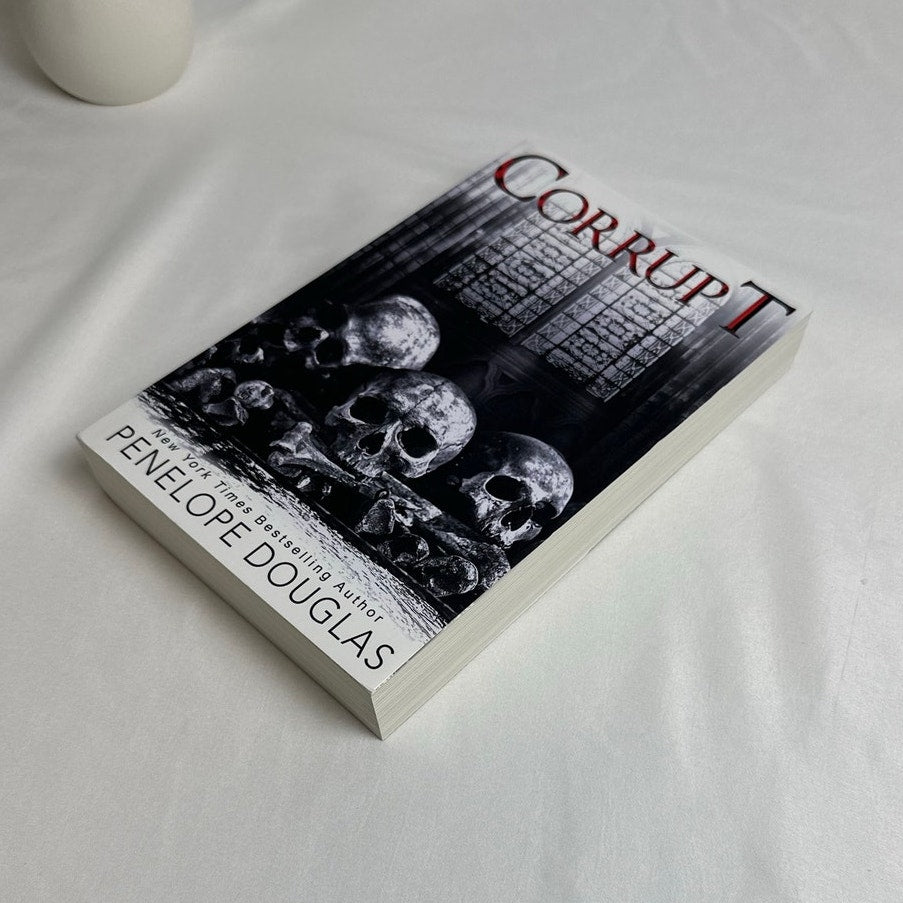 Corrupt by Penelope Douglas | OOP Original Indie Paperback