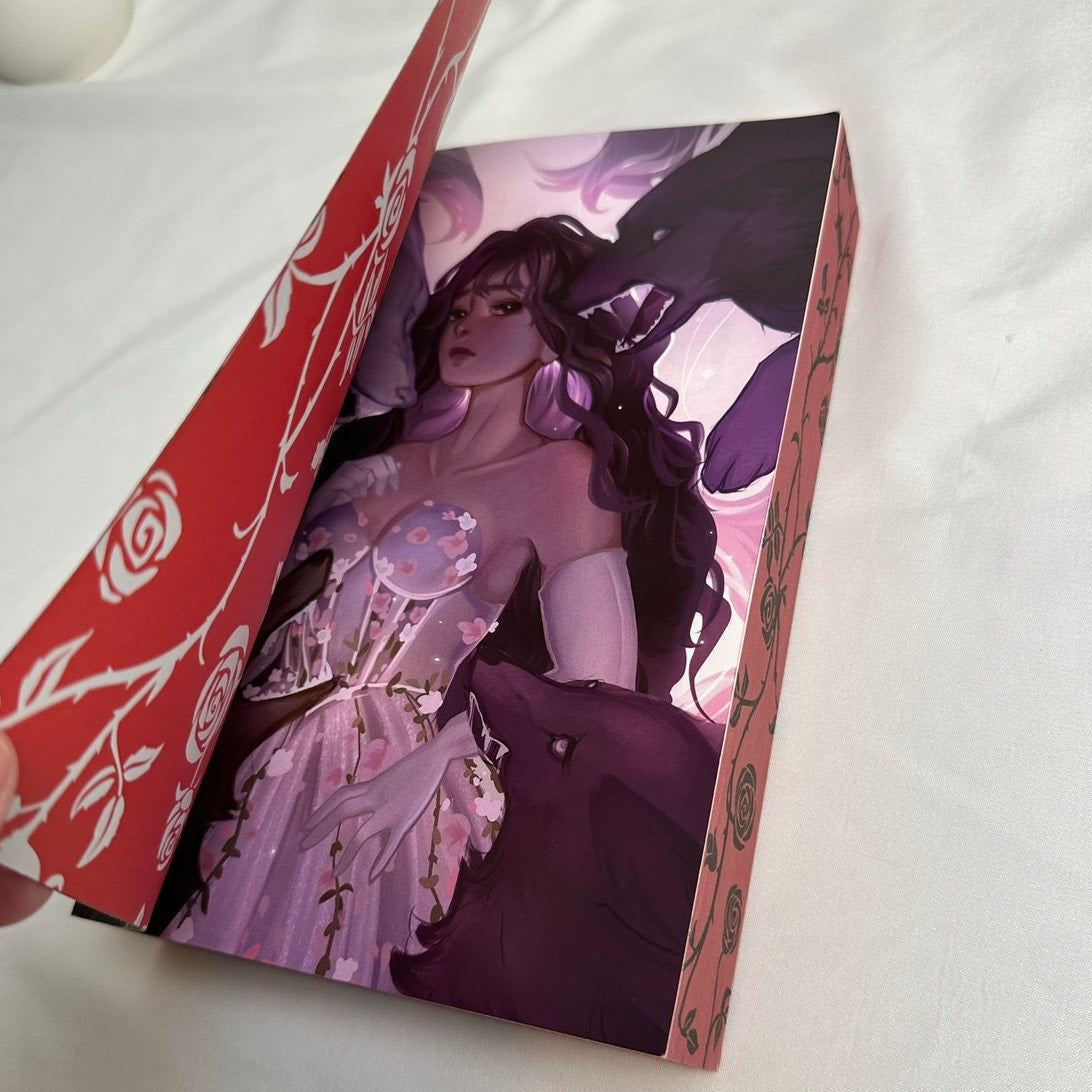 Bonded by Thorns by Elizabeth Helen | Deluxe Designed Edges Paperback