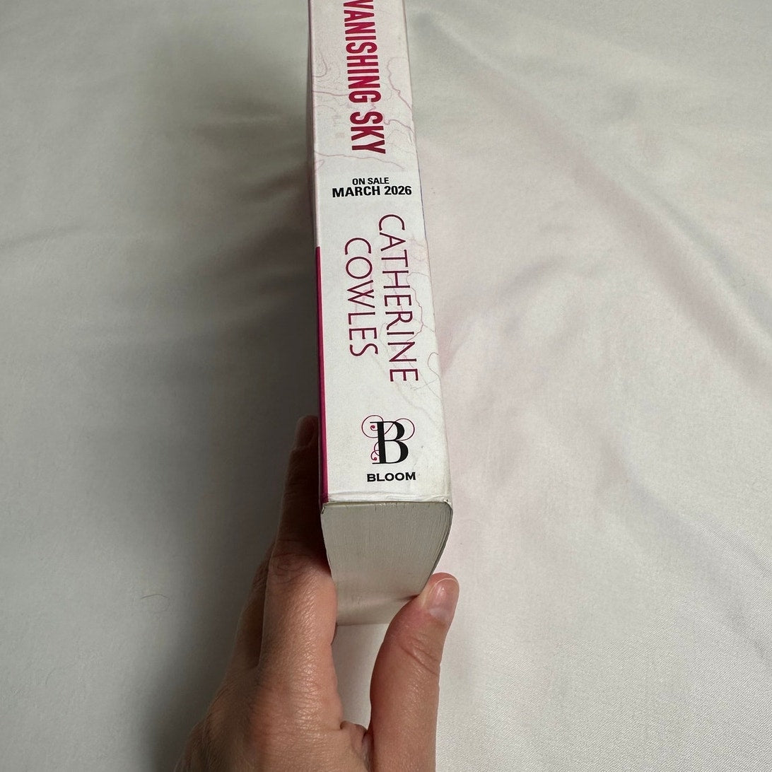 Across the Vanishing Sky by Catherine Cowles | ARC Advanced Reader Copy