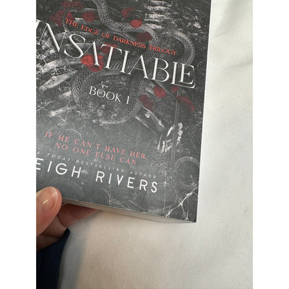 Insatiable by Leigh Rivers | OOP Original Indie Paperback