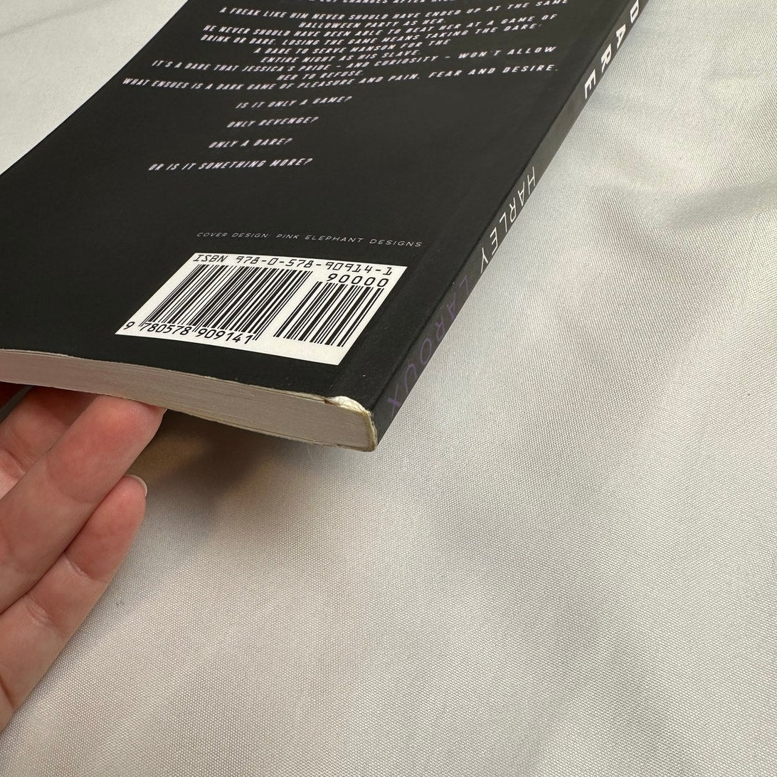 The Dare by Harley Laroux | OOP Original Indie Paperback