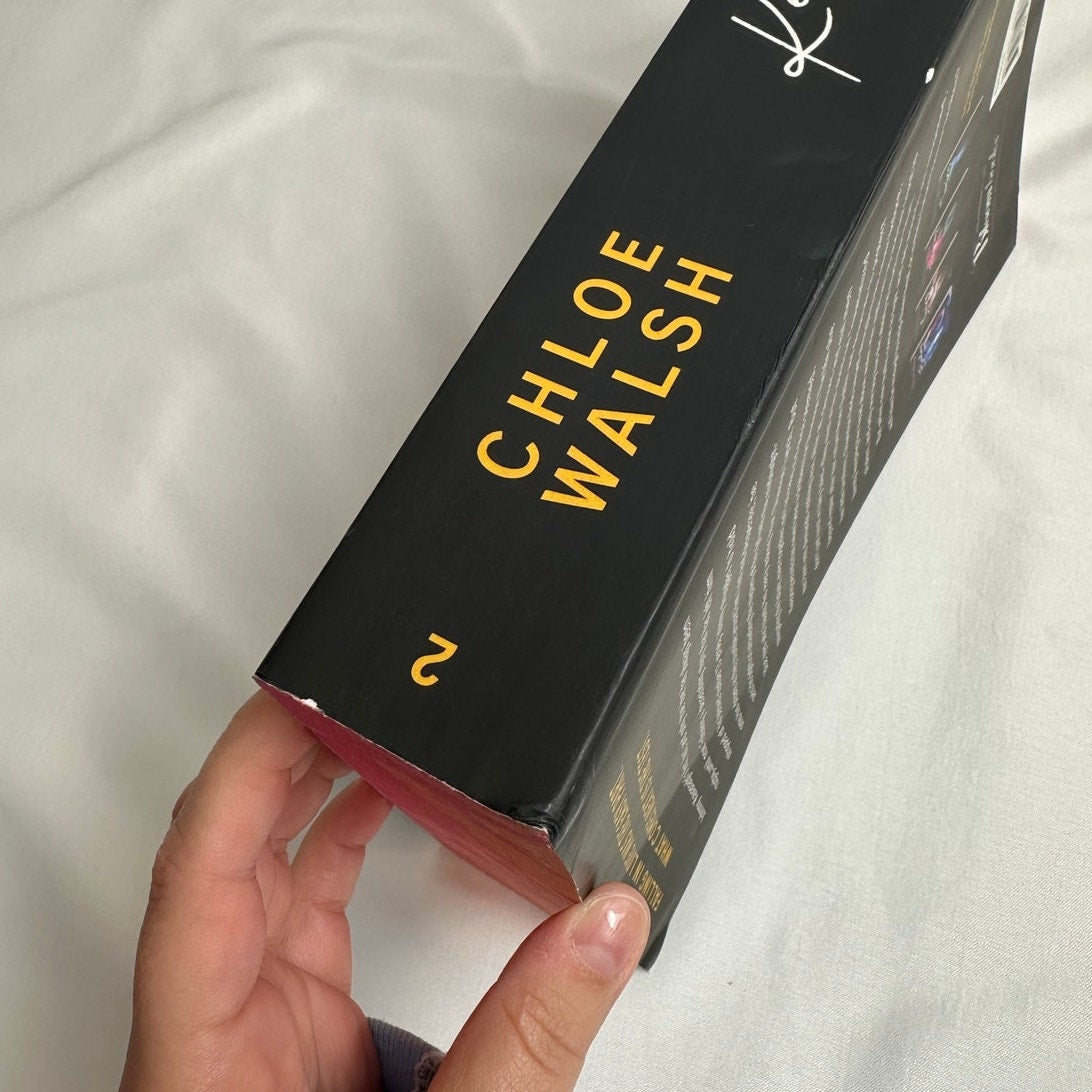 Keeping 13 by Chloe Walsh | Deluxe Sprayed Edges Paperback