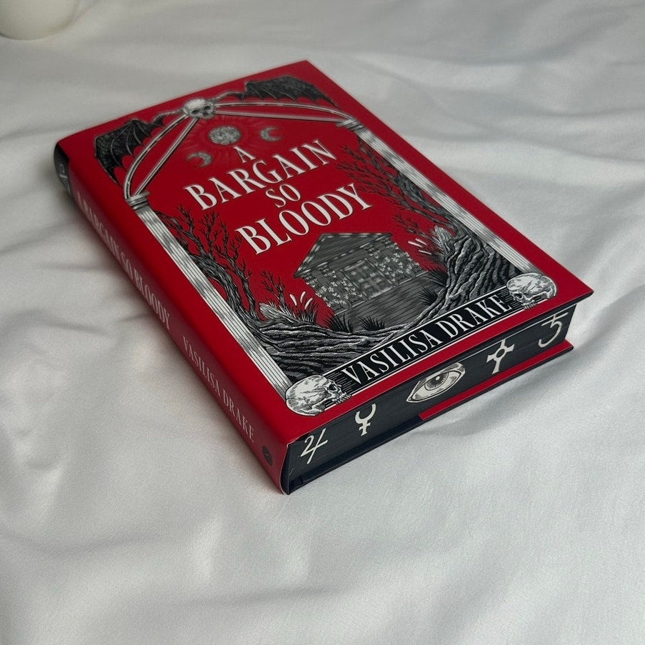 A Bargain So Bloody by Vasilisa Drake | Allurial Special Edition Hardcover