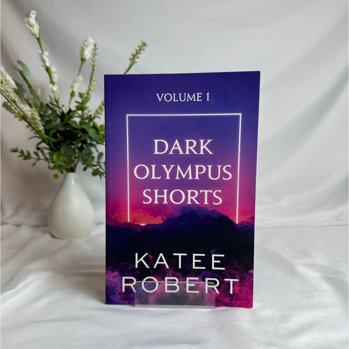 Dark Olympus Shorts by Katee Robert | OOP Indie Digitally Signed Paperback