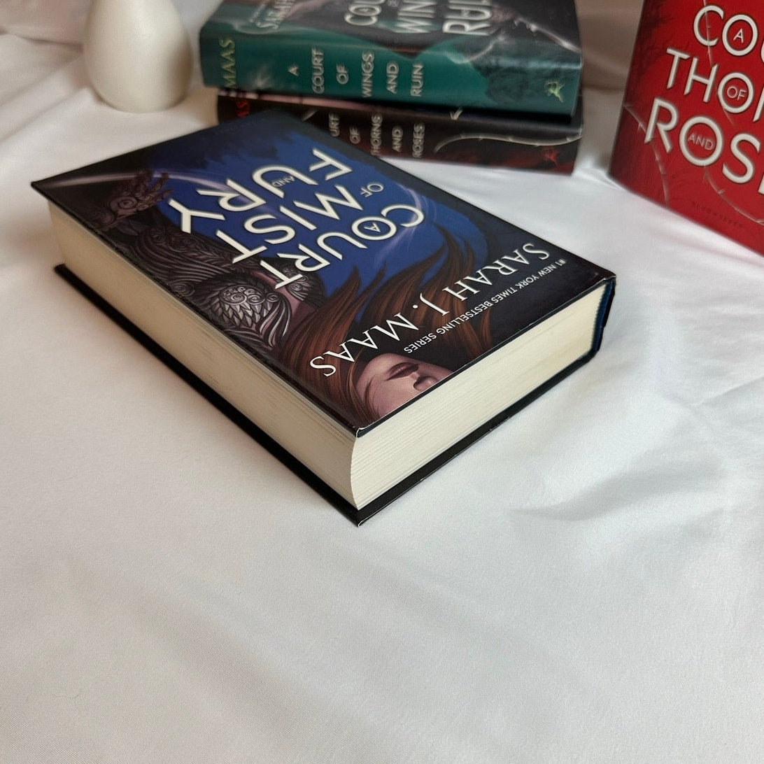A Court of Thorns and Roses by Sarah J. Maas | OOP Original Hardcover Box Set Books 1–3