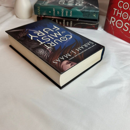 A Court of Thorns and Roses by Sarah J. Maas | OOP Original Hardcover Box Set Books 1–3