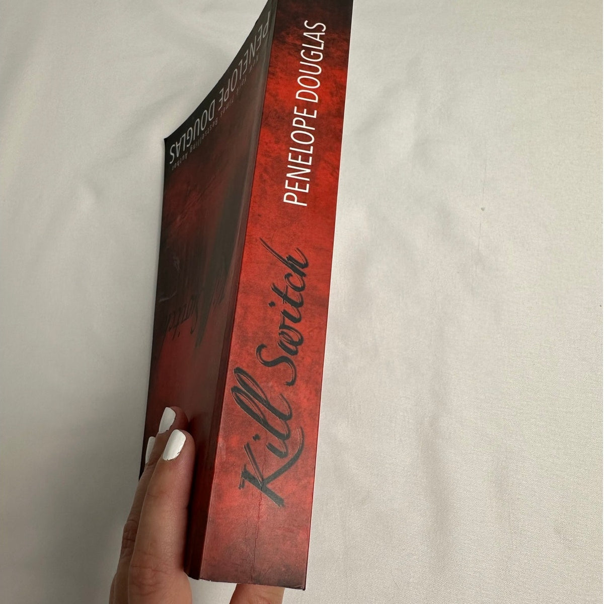 Kill Switch Penelope Douglas OOP Original Indie Paperback Devil's Night #3
