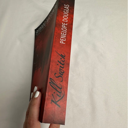 Kill Switch Penelope Douglas OOP Original Indie Paperback Devil's Night #3
