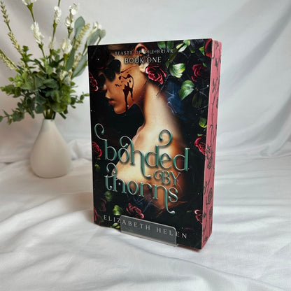 Bonded by Thorns by Elizabeth Helen | Deluxe Sprayed Edge Paperback