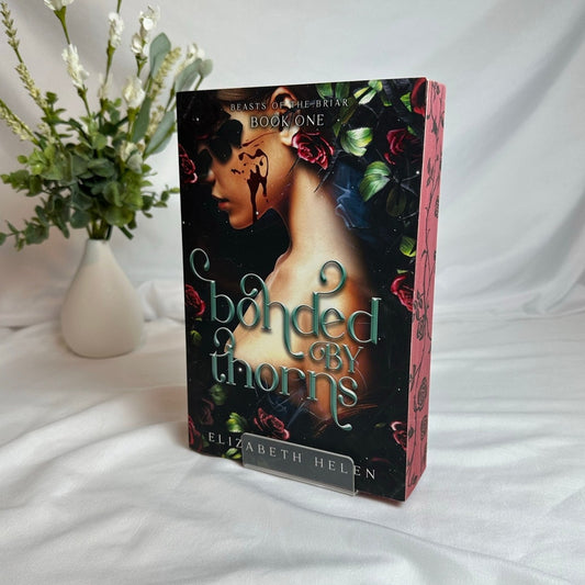 Bonded by Thorns by Elizabeth Helen | Deluxe Sprayed Edge Paperback