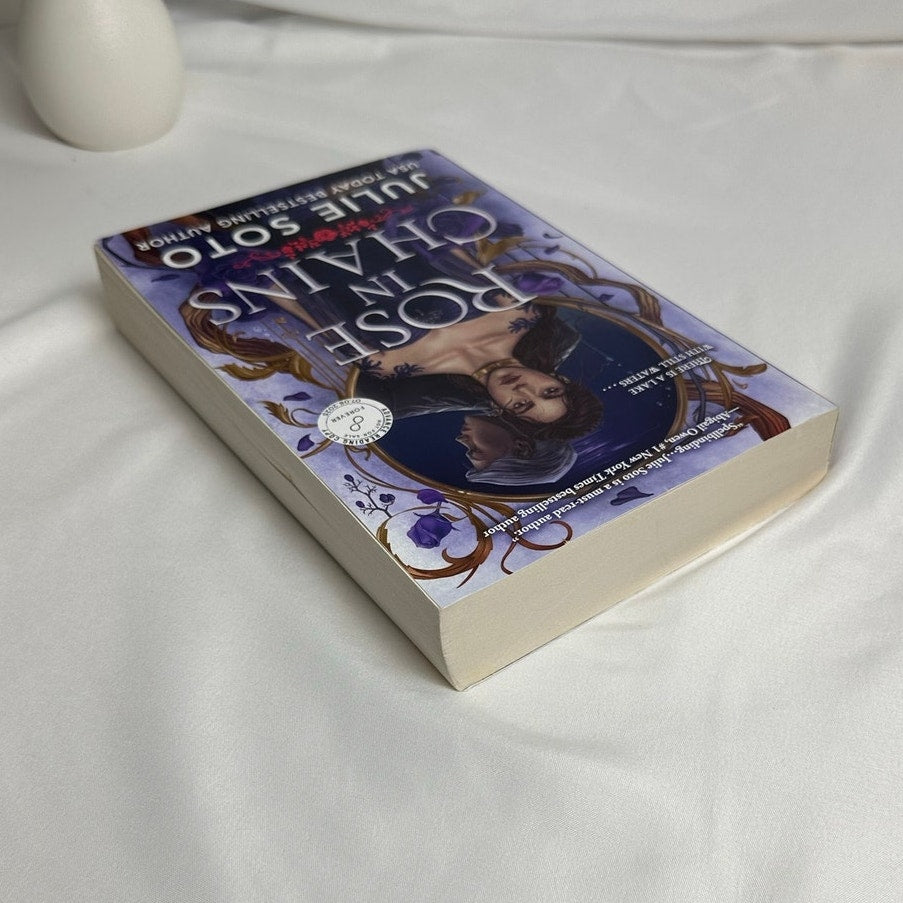 Rose in Chains by Julie Soto | ARC Advanced Reader Copy Paperback