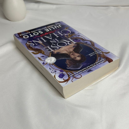 Rose in Chains by Julie Soto | ARC Advanced Reader Copy Paperback