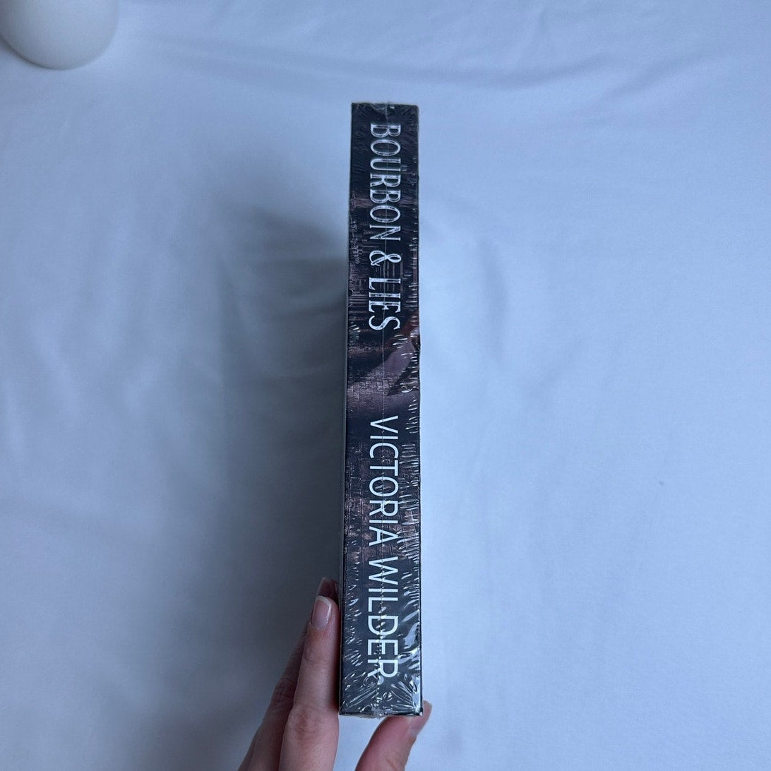 Bourbon & Lies by Victoria Wilder | Signed Dark & Quirky Special Edition