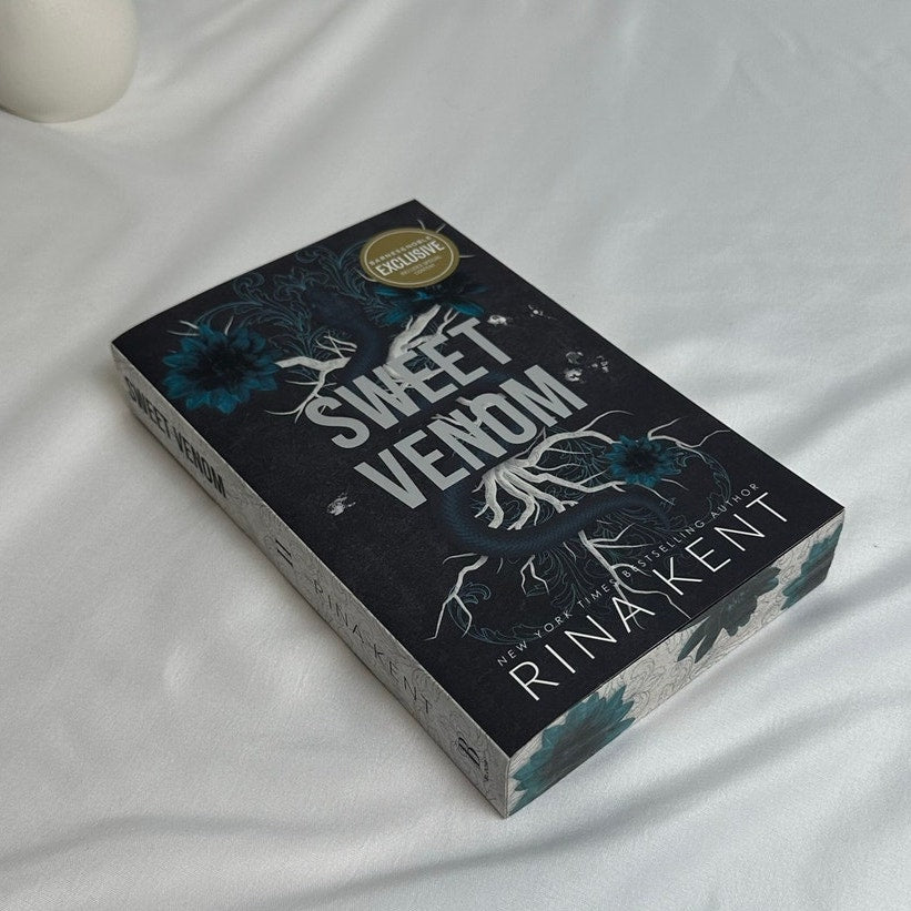 Sweet Venom by Rina Kent | B&N Exclusive Designed Edges Paperback