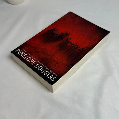 Kill Switch Penelope Douglas OOP Original Indie Paperback Devil's Night #3