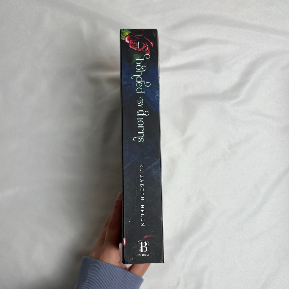 Bonded by Thorns by Elizabeth Helen | Deluxe Designed Edges Paperback
