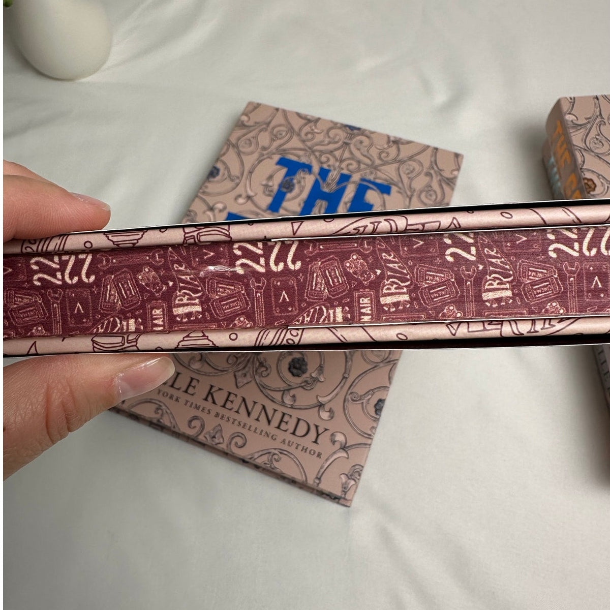 Off Campus Elle Kennedy Books 1-4 Bookish Box Signed SE Hardcover Set