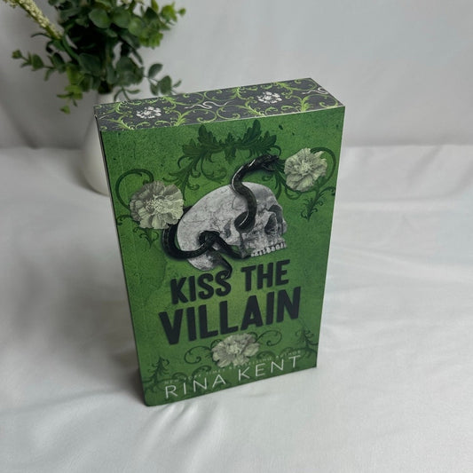 Kiss the Villain by Rina Kent | OOP Walmart Exclusive Paperback