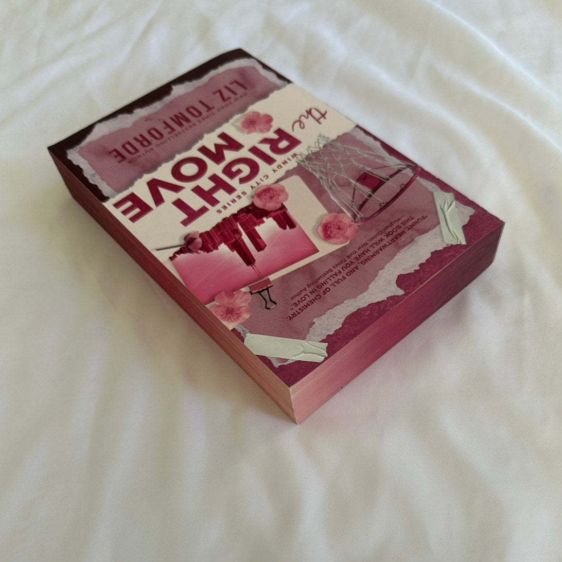 The Right Move by Liz Tomforde | Deluxe Paperback
