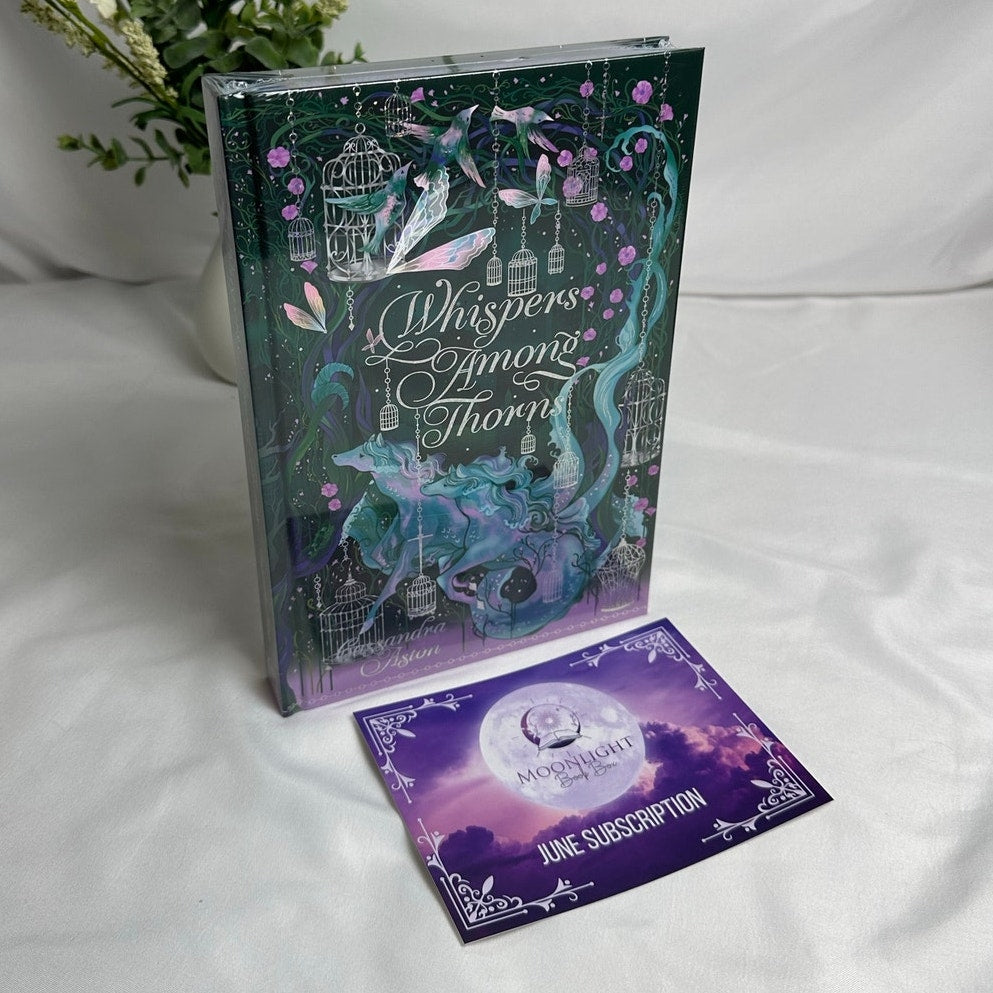 Whispers Among Thorns by Cassandra Aston | Signed Moonlight Book Box SE