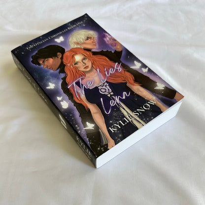 The Lies of Lena by Kylie Snow | OOP Original Indie Paperback
