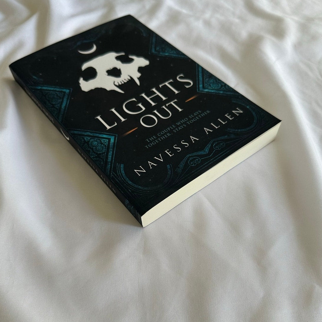 Lights Out by Navessa Allen | OOP Original Indie Cover Paperback