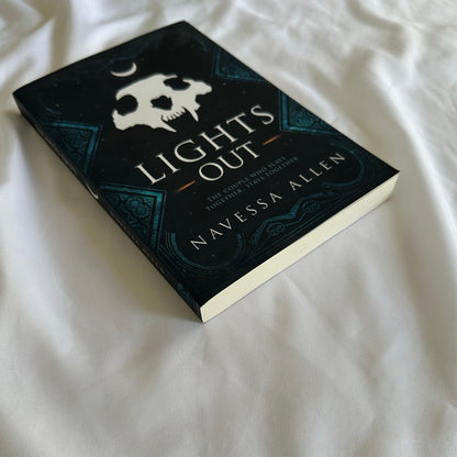 Lights Out by Navessa Allen | OOP Original Indie Cover Paperback