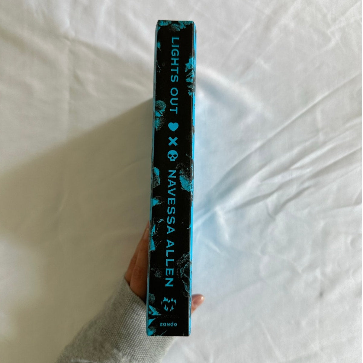 Lights Out by Navessa Allen | Special Edition Sprayed Edges Paperback