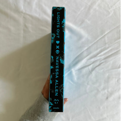 Lights Out by Navessa Allen | Special Edition Sprayed Edges Paperback