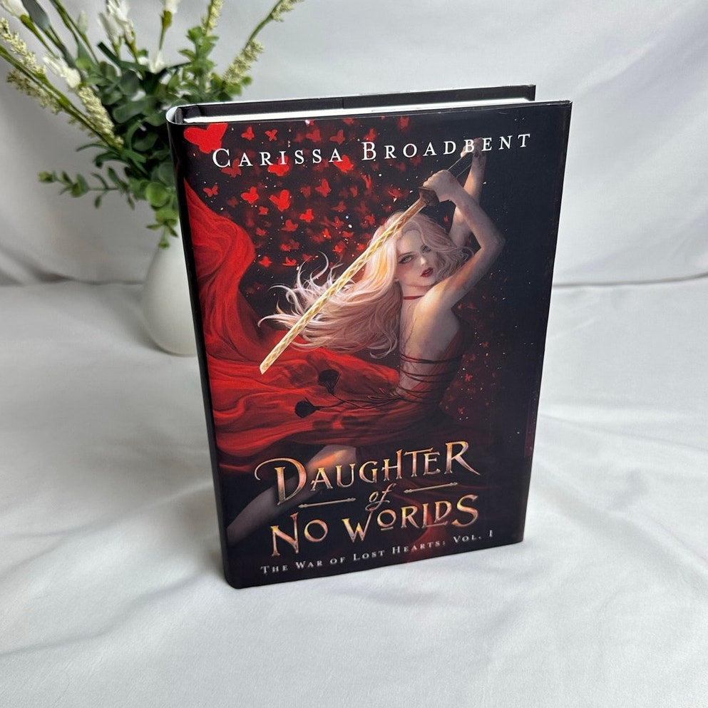 Daughter of No Worlds by Carissa Broadbent | OOP Original Indie Hardcover
