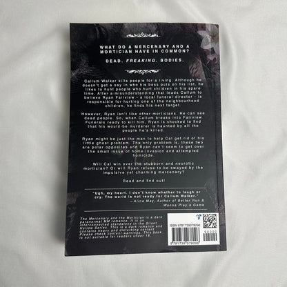 The Mercenary & the Mortician by Alexandra St Pierre | OOP Indie Paperback