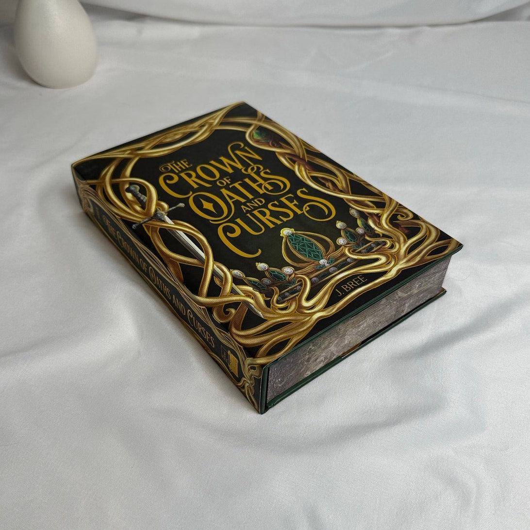 The Crown of Oaths and Curses by J. Bree | Signed Bookish Box SE