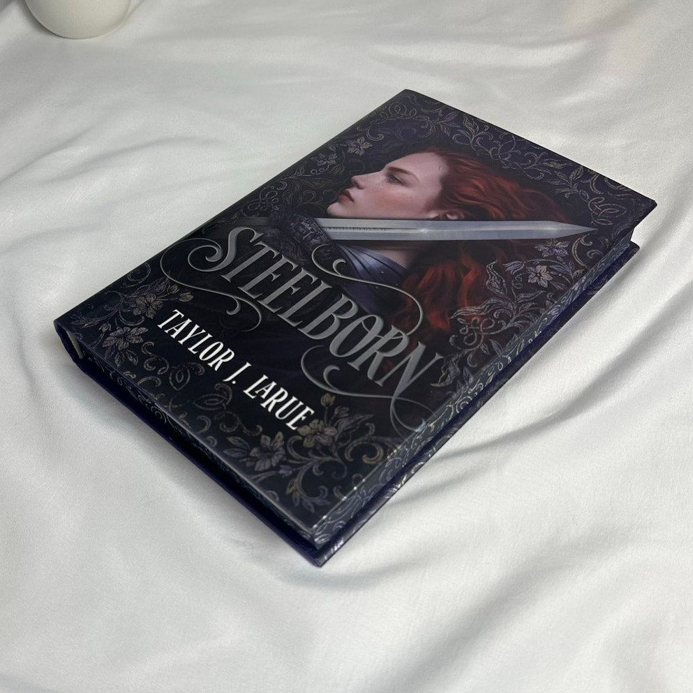 Steelborn Taylor J LaRue Allurial SE Special Edition Hardcover NEW Romantasy