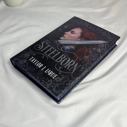 Steelborn Taylor J LaRue Allurial SE Special Edition Hardcover NEW Romantasy