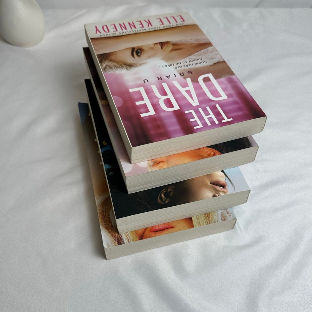 Briar U Series by Elle Kennedy | Complete 4-Book Paperback Set