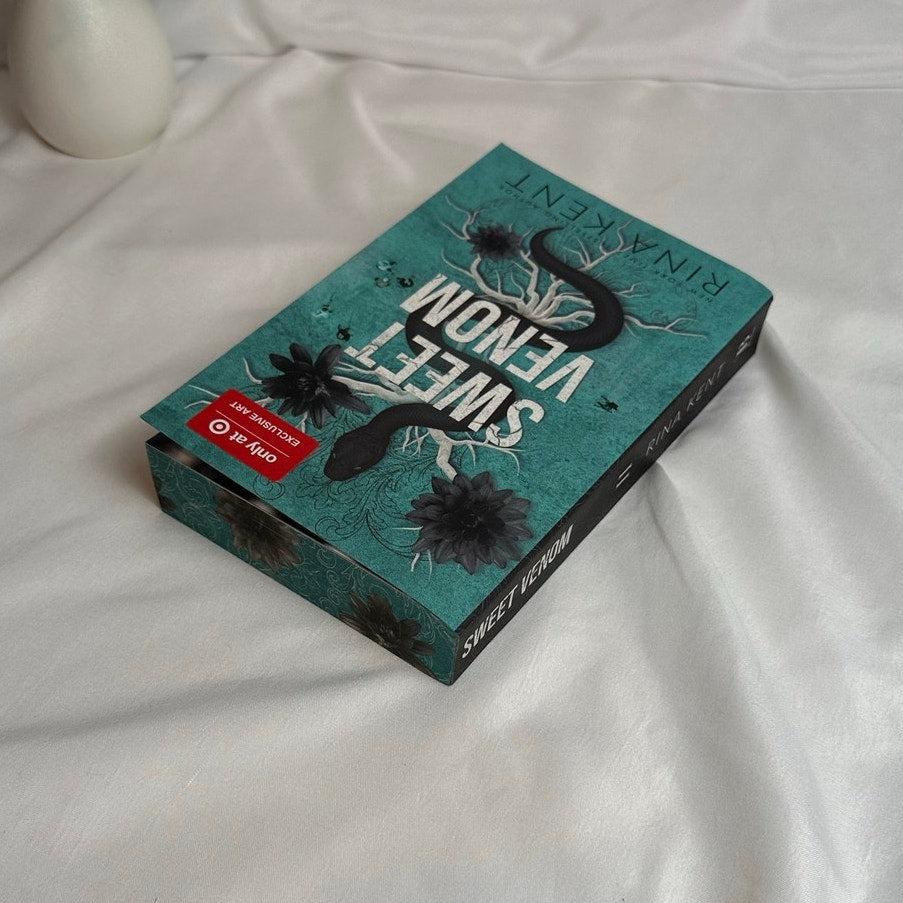 Sweet Venom by Rina Kent | Target Exclusive Sprayed Edges Paperback