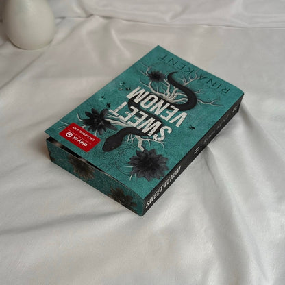 Sweet Venom by Rina Kent | Target Exclusive Sprayed Edges Paperback