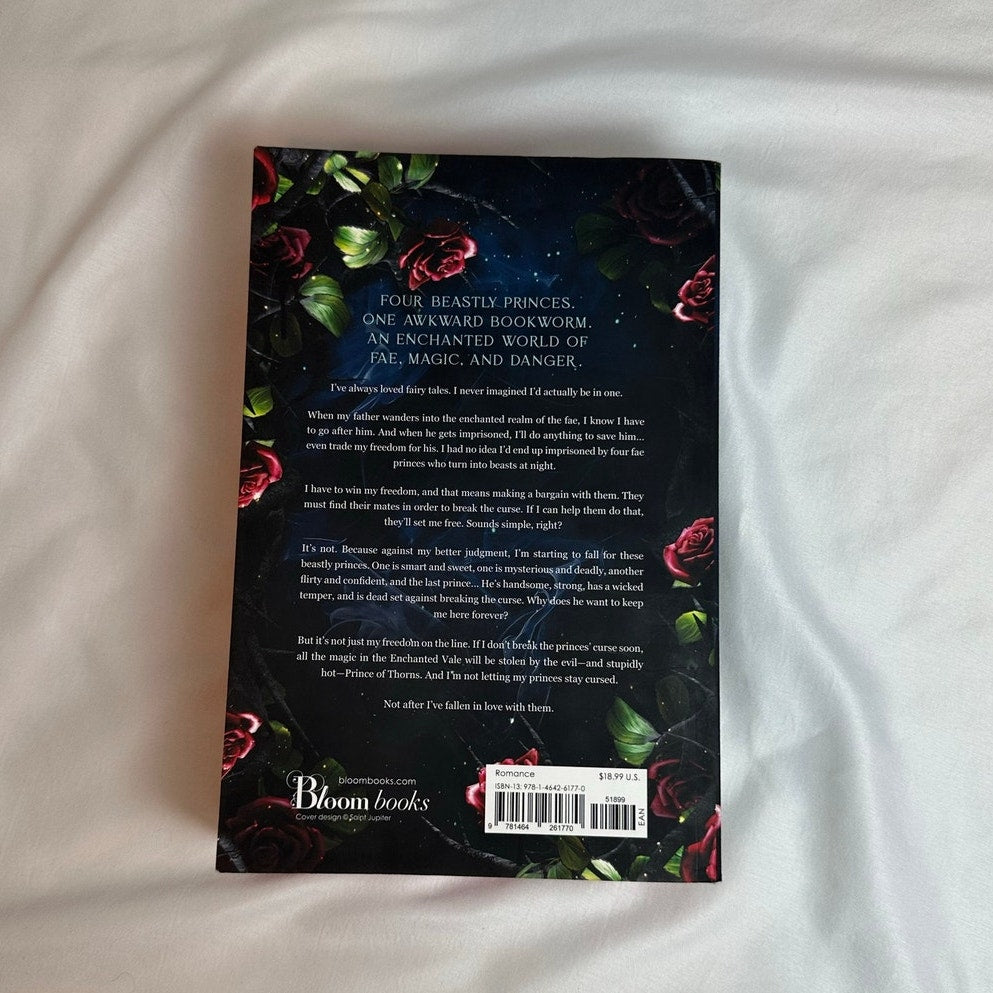 Bonded by Thorns by Elizabeth Helen | Deluxe Sprayed Edge Paperback