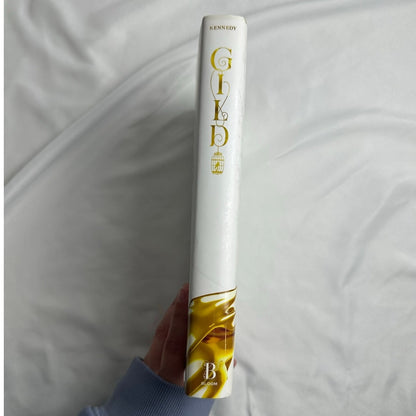 Gild by Raven Kennedy | Deluxe Edition Sprayed Edges Hardcover