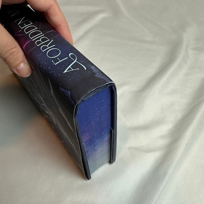 A Forbidden Alchemy by Stacey McEwan | OOP Deluxe Sprayed Edges Hardcover