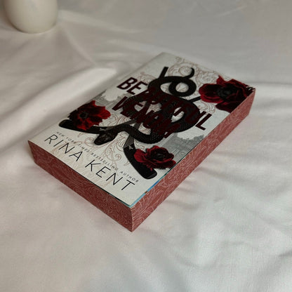 Beautiful Venom by Rina Kent | Deluxe Paperback with Sprayed Edges