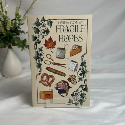 Fragile Hopes by Lisina Coney | Probably Smut Special Edition Paperback