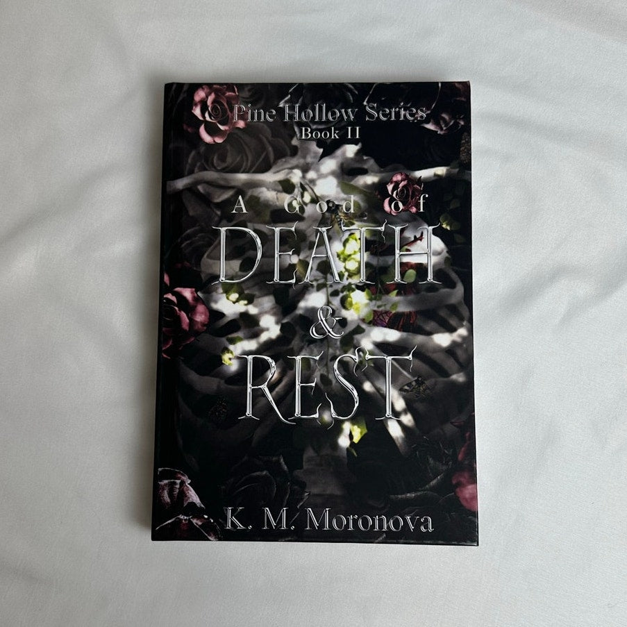 A God of Death & Rest by K.M. Moronova | OOP Hardcover