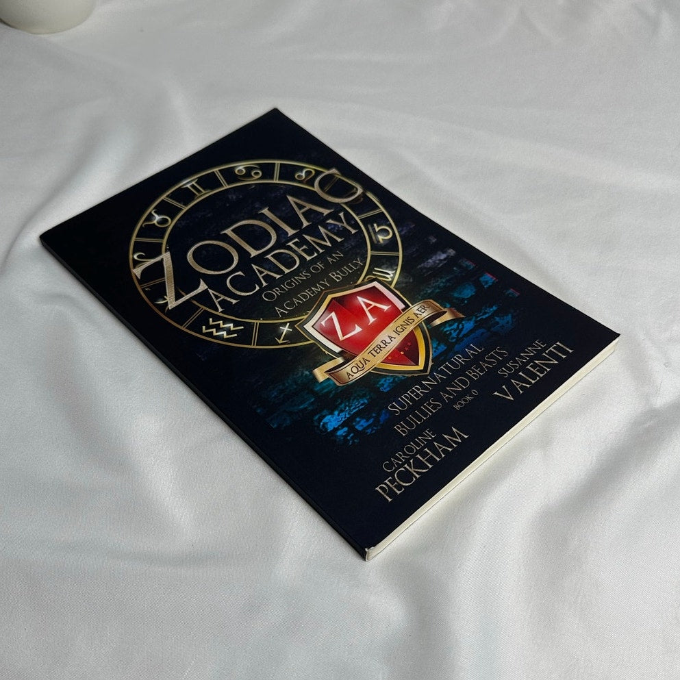 Origins of an Academy Bully by Caroline Peckham & Susanne Valenti | Paperback