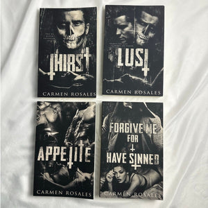 Prey Series Books 1–4 by Carmen Rosales | Signed Indie Paperback Set