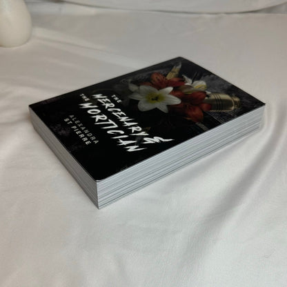 The Mercenary & the Mortician by Alexandra St Pierre | OOP Indie Paperback