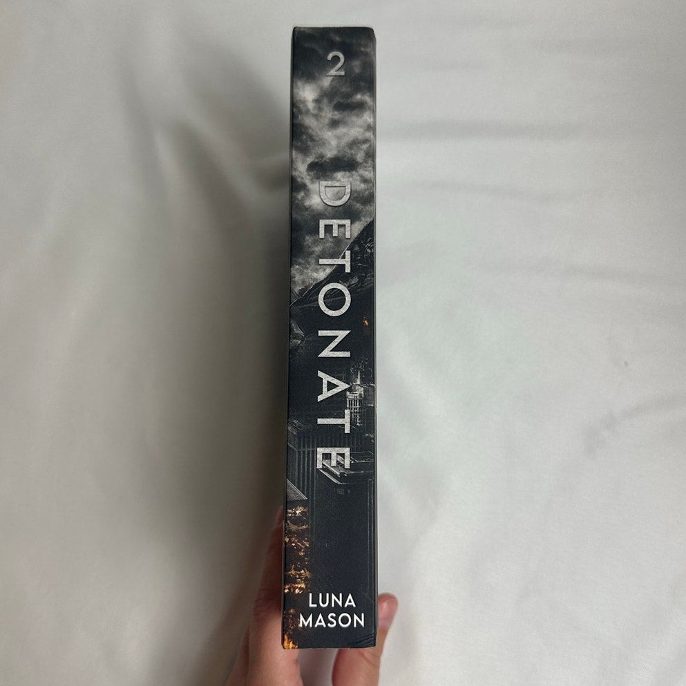 Detonate by Luna Mason | OOP Original Indie Paperback